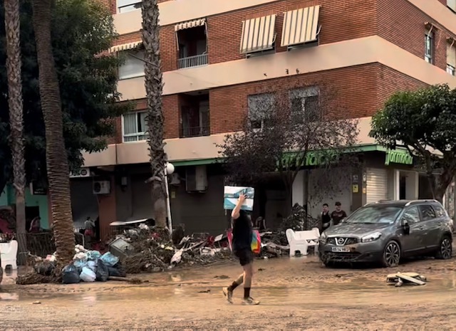 Alluvione Spagna