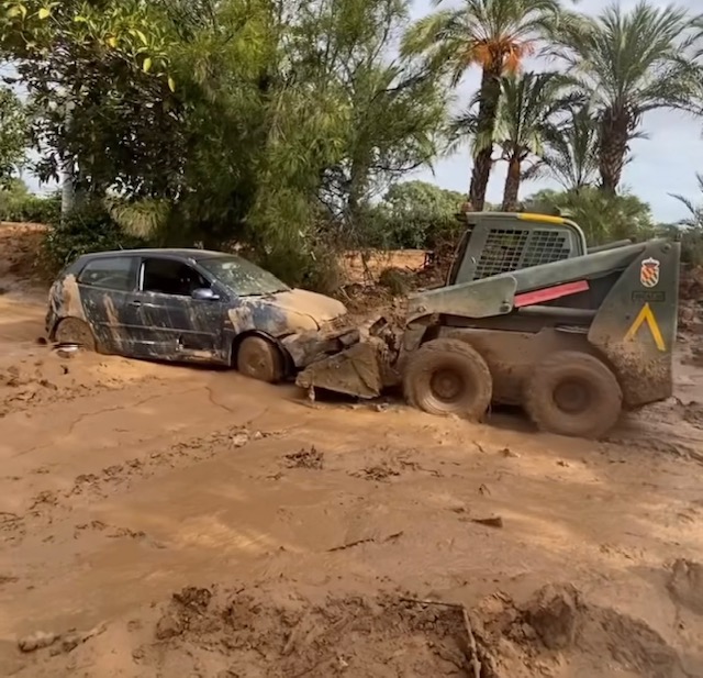 Alluvione Spagna