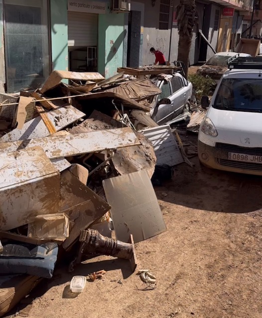 Alluvione Spagna
