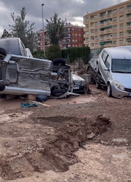 Alluvione Spagna