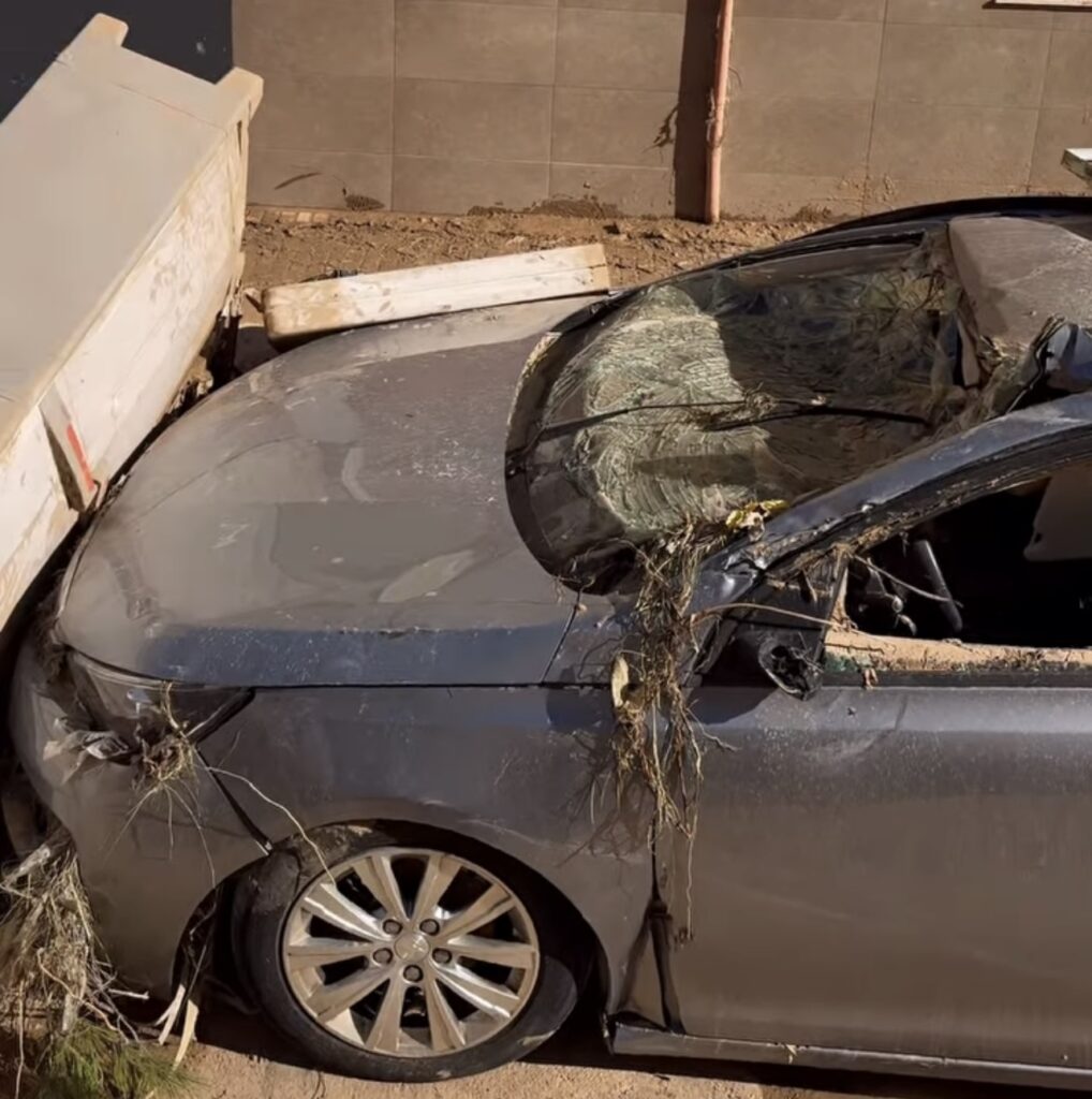 Alluvione Spagna