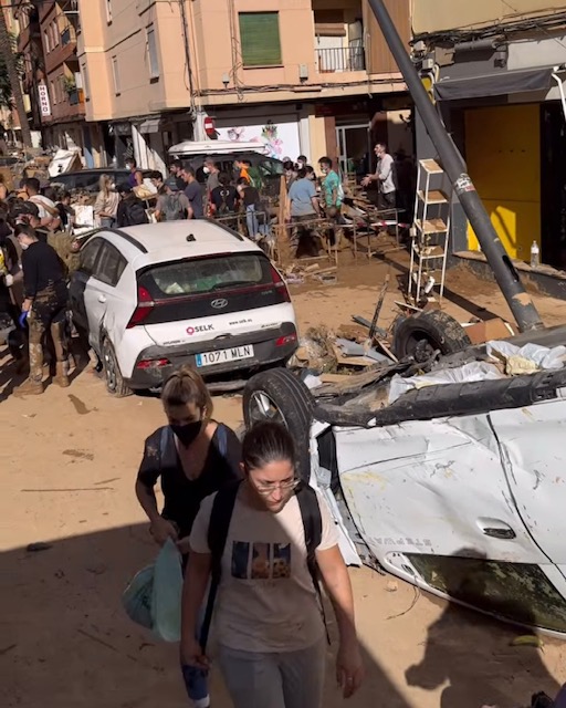 Alluvione Spagna