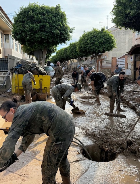 Alluvione Spagna