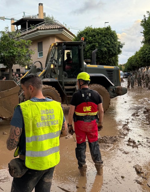 Alluvione Spagna