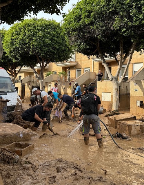 Alluvione Spagna