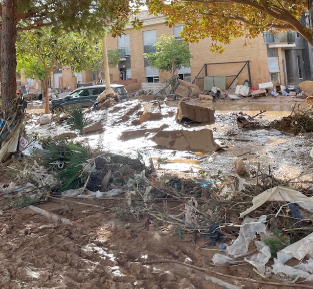 Alluvione Spagna