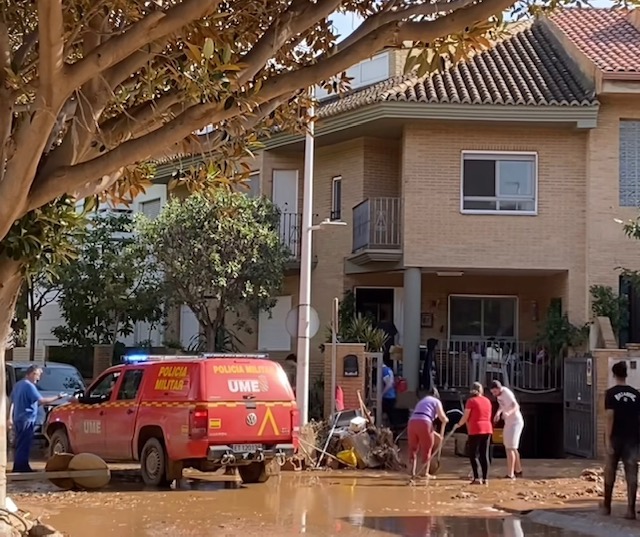 Alluvione Spagna