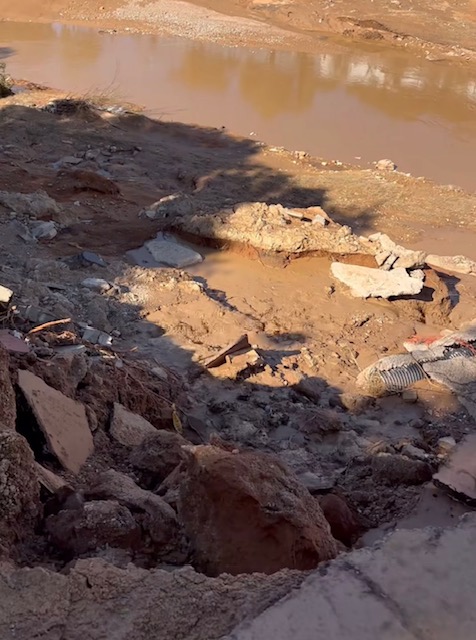 Alluvione Spagna