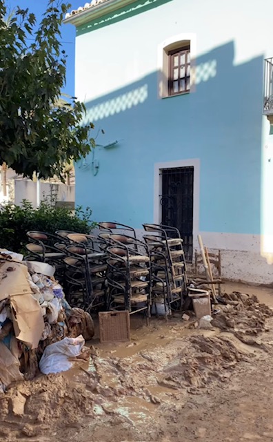 Alluvione Spagna