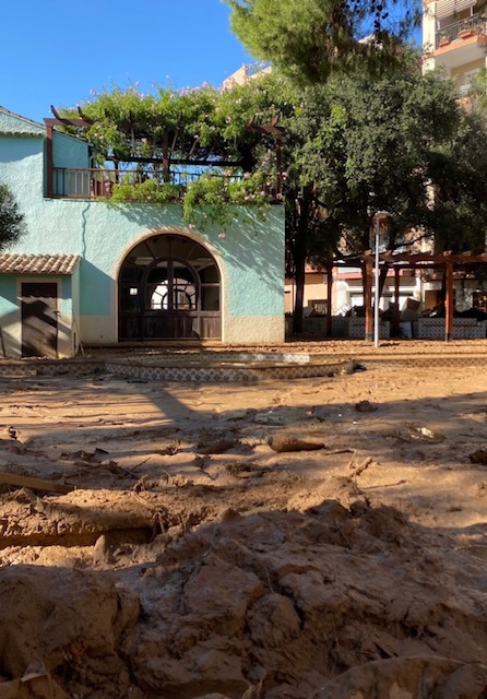 Alluvione Spagna