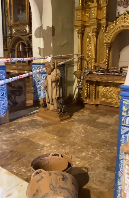 Alluvione Spagna