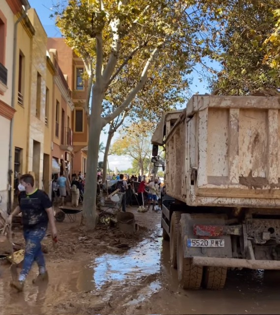 Alluvione Spagna