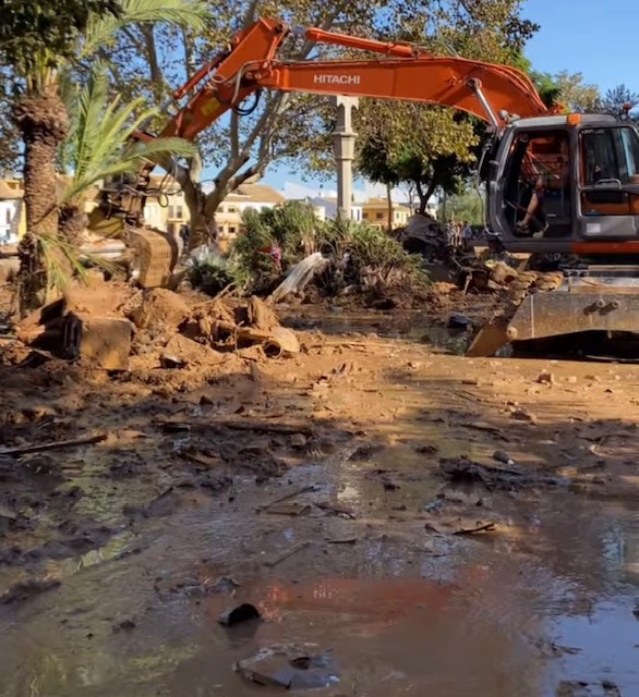 Alluvione Spagna