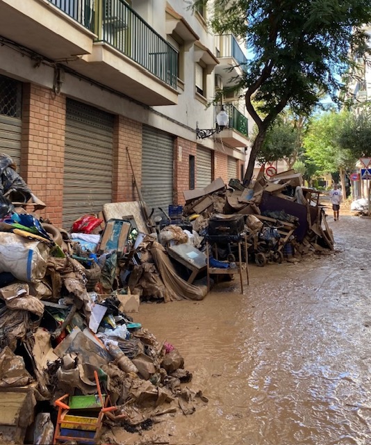 Alluvione Spagna