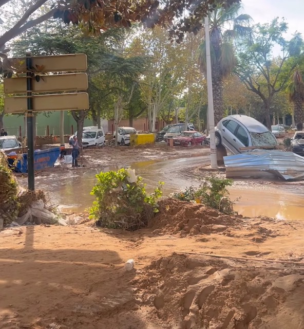 Alluvione Spagna