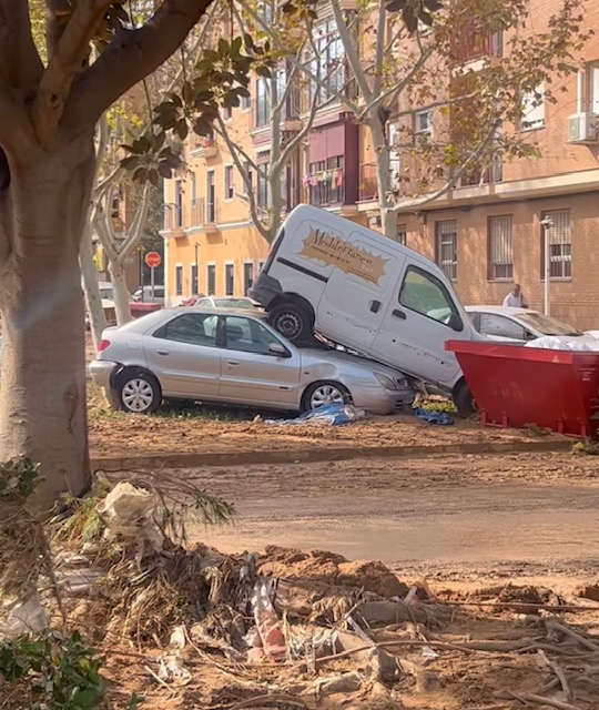 Alluvione Spagna