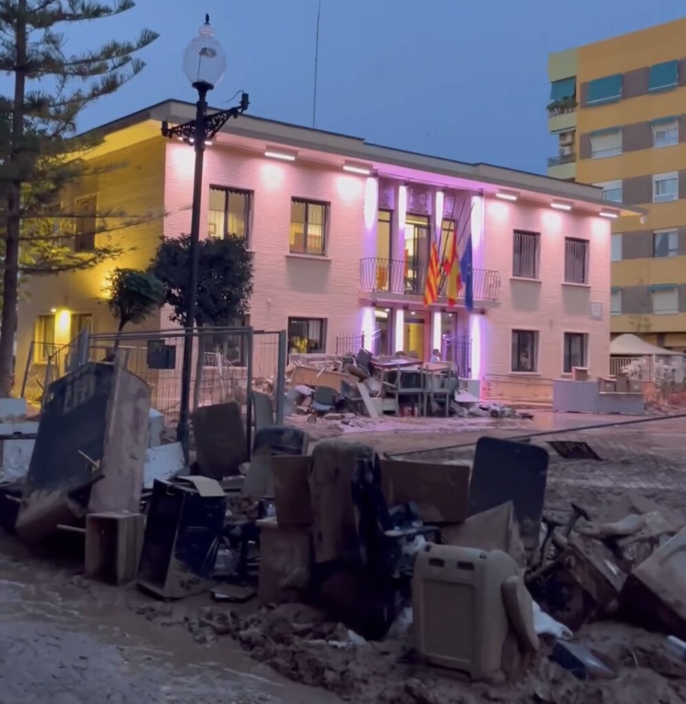 Alluvione Spagna