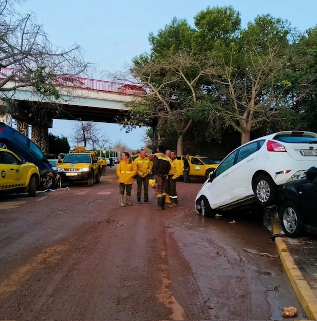Alluvione Spagna