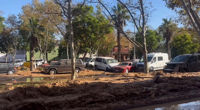 Alluvione Spagna