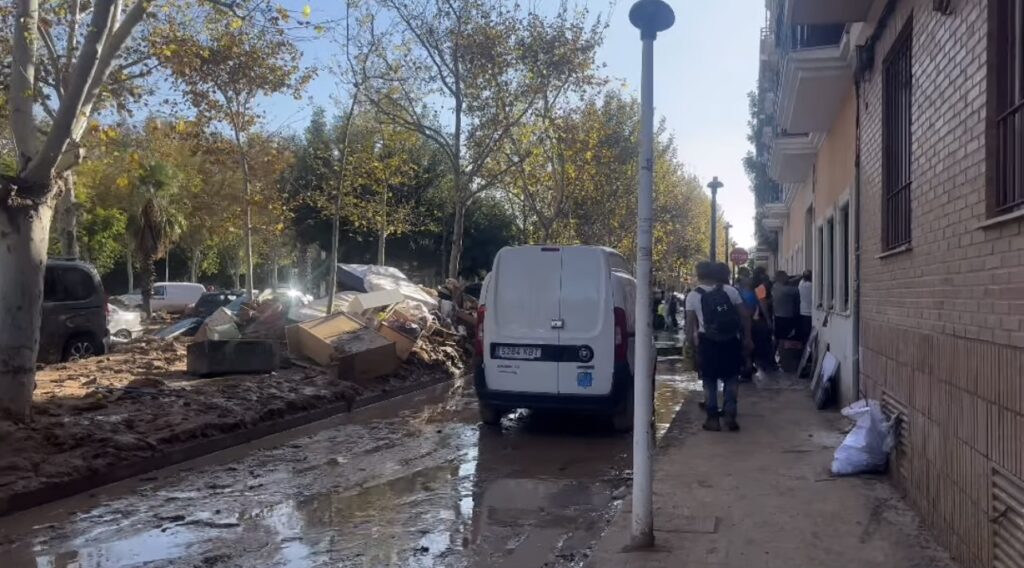 Alluvione Spagna