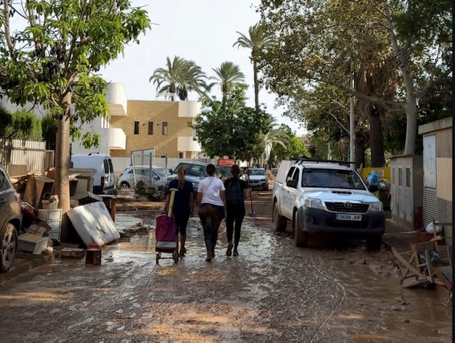 Alluvione Spagna