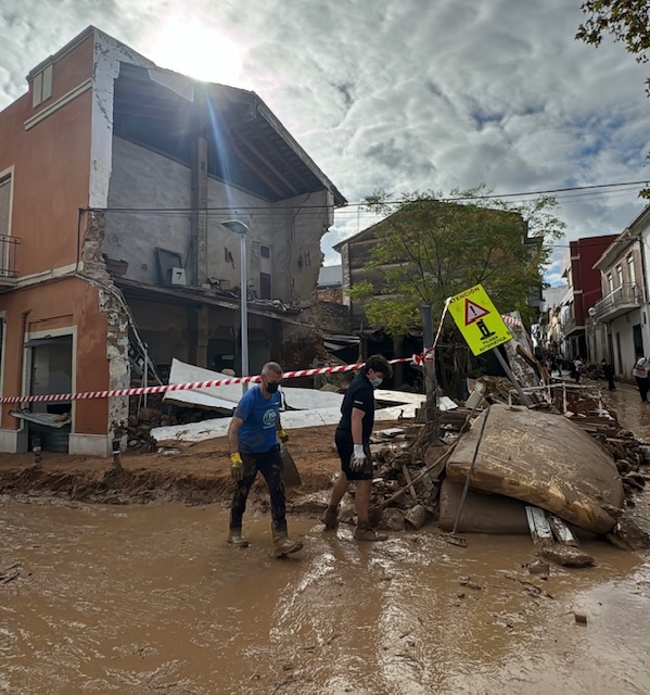 Alluvione Spagna