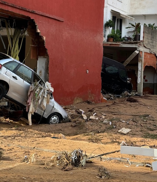 Alluvione Spagna