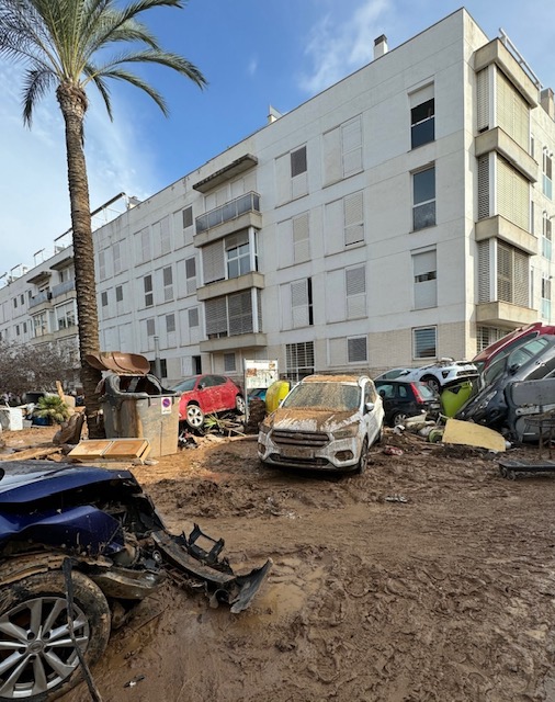 Alluvione Spagna