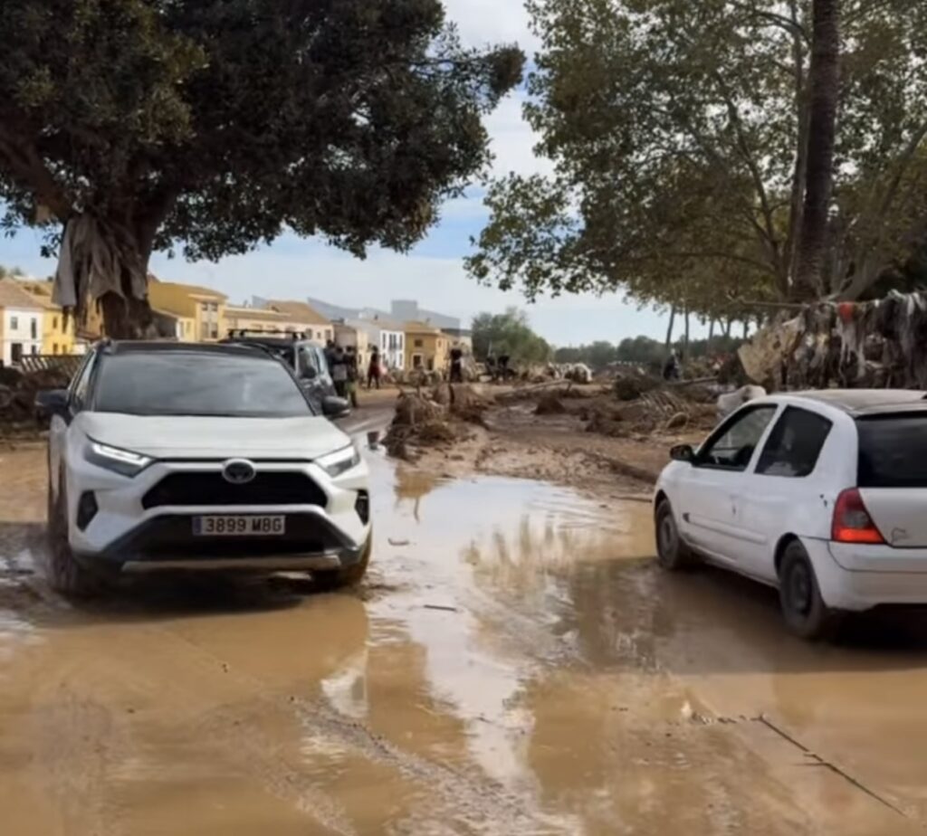 Alluvione Spagna
