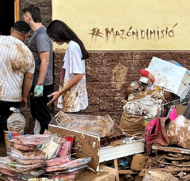 Alluvione Spagna
