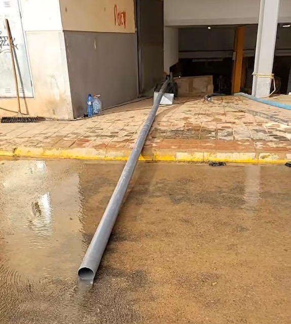 Alluvione Spagna