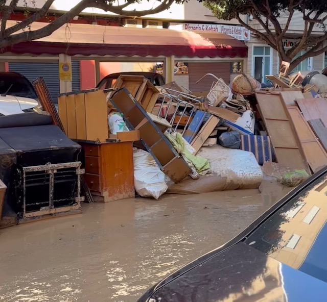 Alluvione Spagna