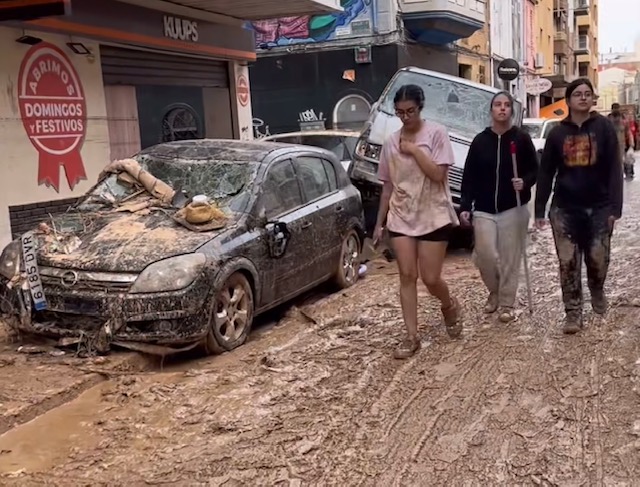 Alluvione Spagna