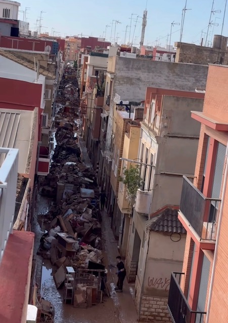 Alluvione Spagna