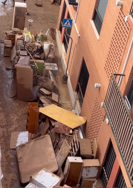 Alluvione Spagna