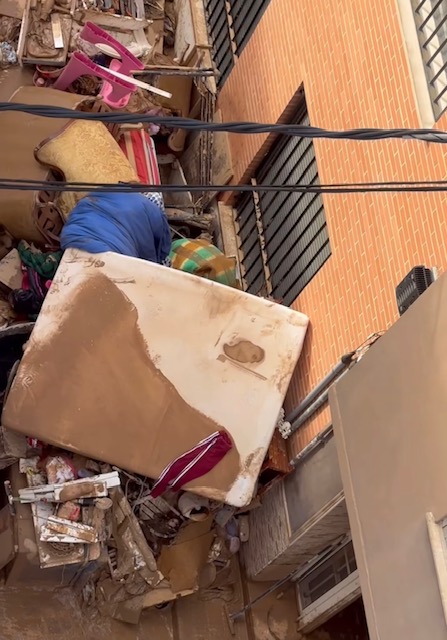 Alluvione Spagna