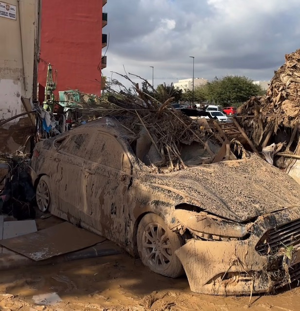Alluvione Spagna