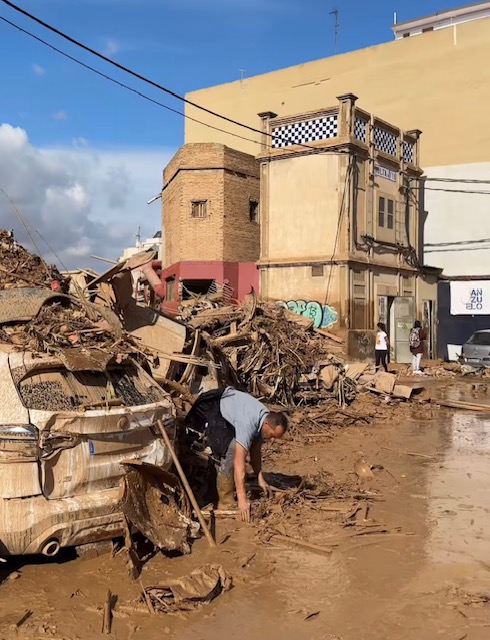 Alluvione Spagna