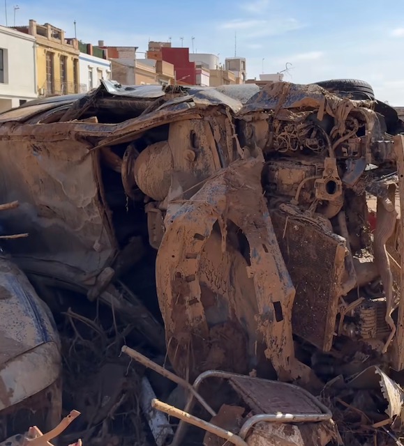 Alluvione Spagna