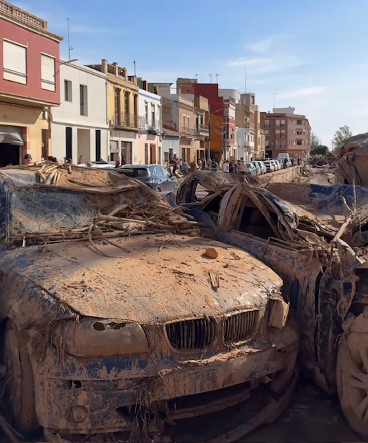 Alluvione Spagna