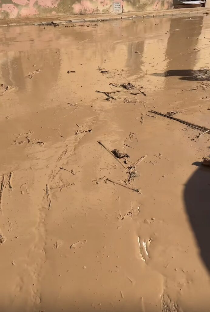 Alluvione Spagna
