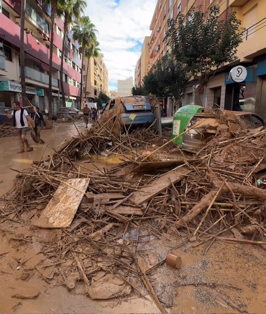 Alluvione Spagna