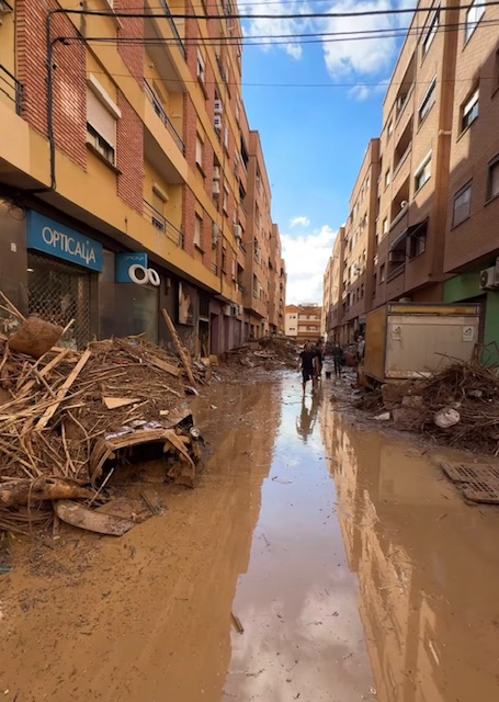 Alluvione Spagna