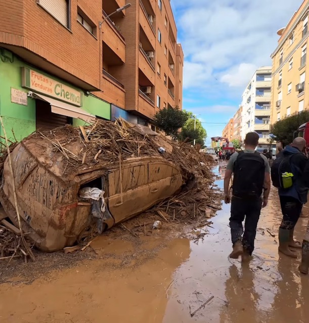 Alluvione Spagna