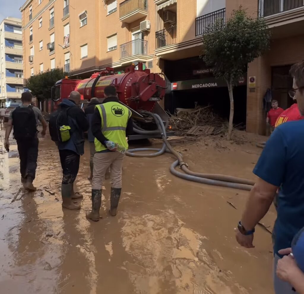 Alluvione Spagna