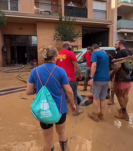 Alluvione Spagna