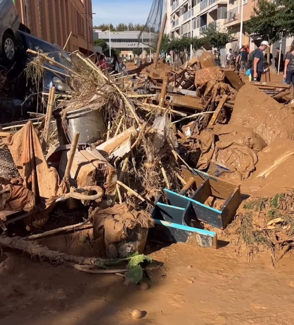 Alluvione Spagna