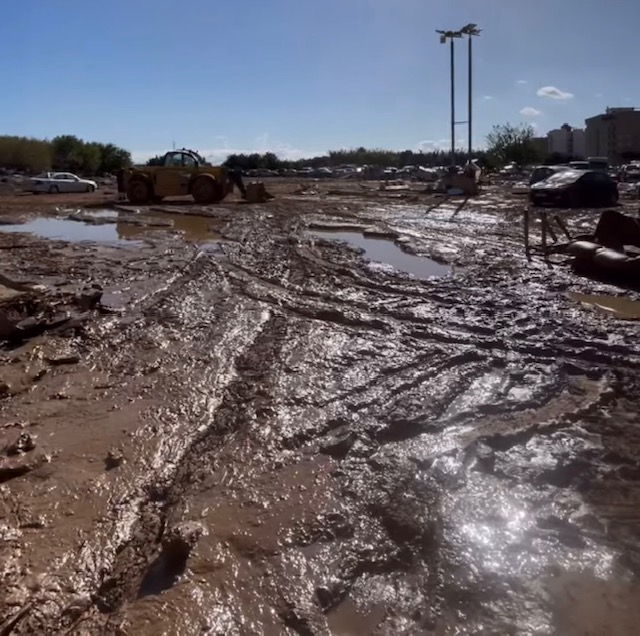 Alluvione Spagna