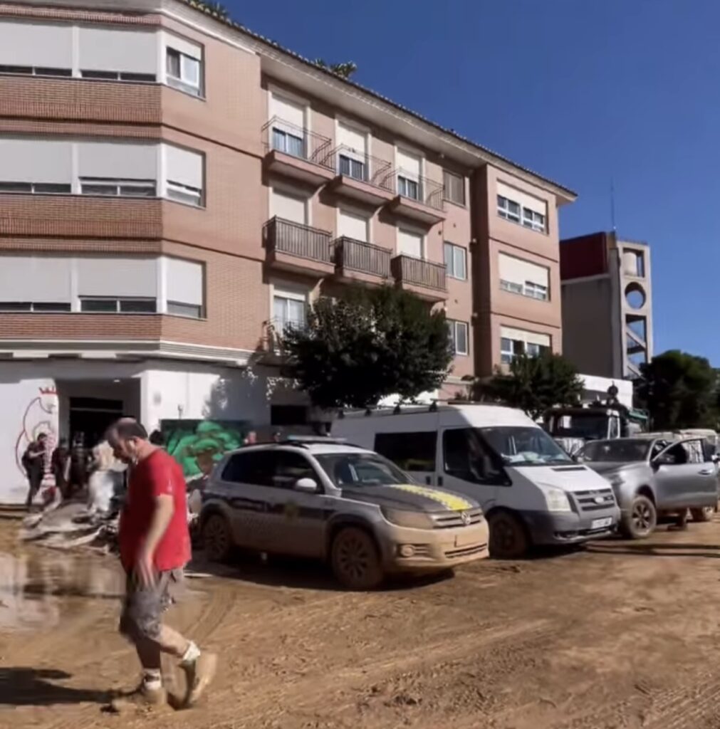 Alluvione Spagna