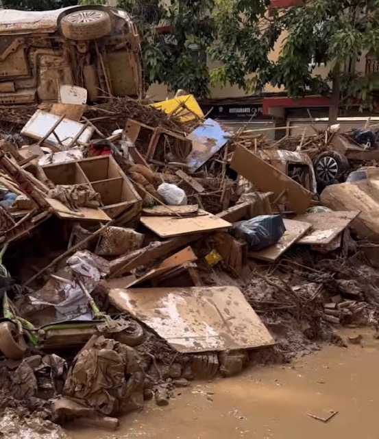 Alluvione Spagna